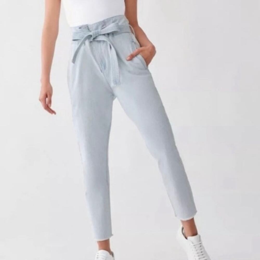 DL1961 Susie Paper‎ Bag High Rise Jeans Size 27